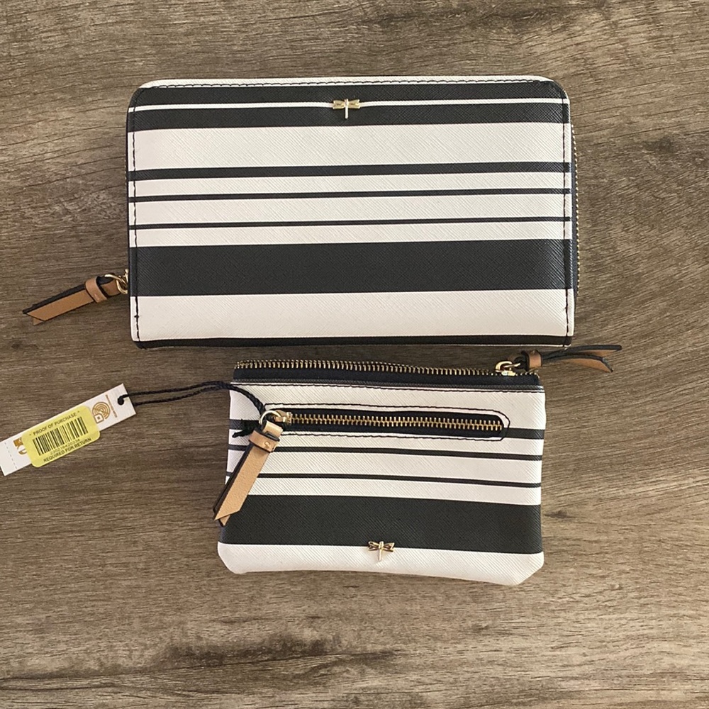 Wallet and credit card/coin holder.